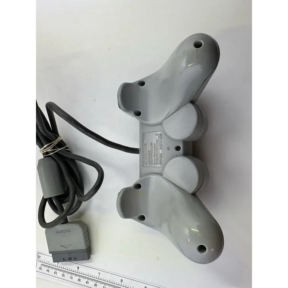 Genuine Oem Sony PS2 Dualshock 2 Controller grey Playstation 2 Tested